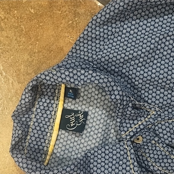 Women's XL cruel girl western shirt And Large Christopher Banks Western Top. - Picture 6 of 9